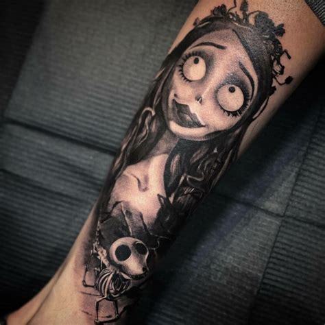 The Corpse Bride Tattoo に対する画像結果