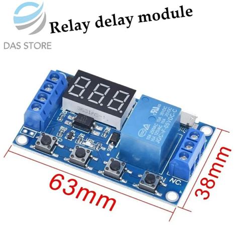 Image result for Button with Relay Timer Module
