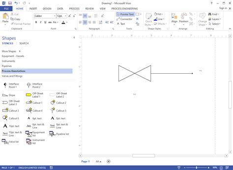 Résultat d’images pour Visio Process Flow