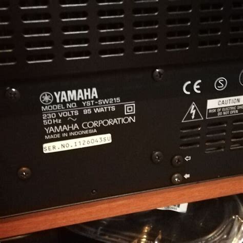 Image result for YST-SW215