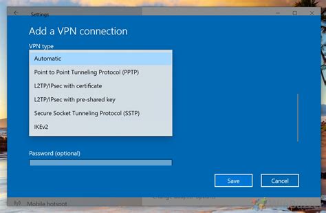 Afbeeldingsresultaten voor VPN Connection Settings Windows 1.0