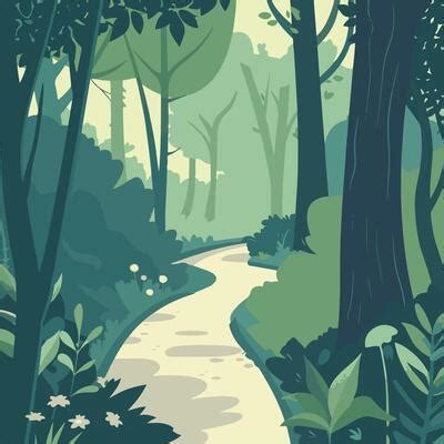 Image result for Forest Path Vector