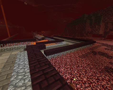 Image result for Path Designs Minecraft Nether