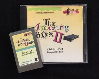 Toradh íomhá ar Magic Box Embroidery