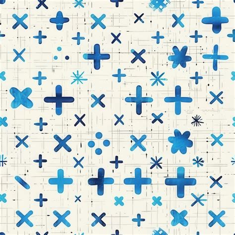 Blue X Pattern に対する画像結果