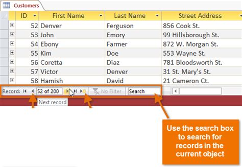 Image result for MS Access Search Button for a Check Number