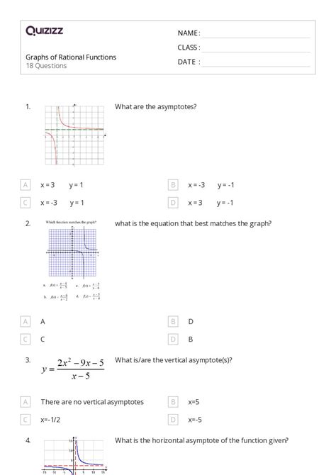 Image result for Grade 12 Functions Worksheet PDF