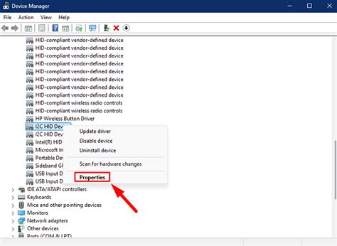Image result for Reinstall 12C HID Driver Device