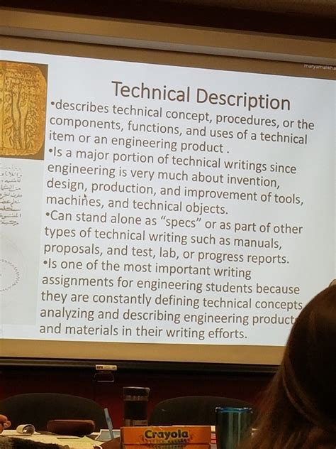 Image result for Technical Description Example Paper