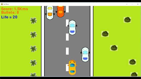 Toradh íomhá ar Python Car Game