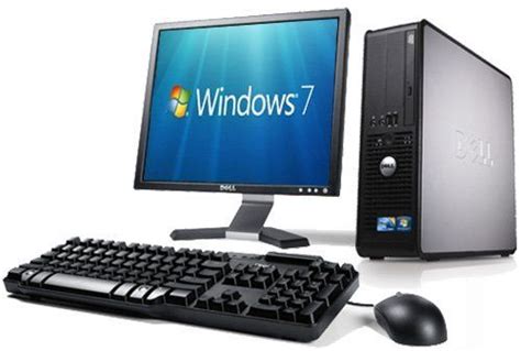 Image result for Dell Desktop Computer Windows 7 Refurbished Store Cheap