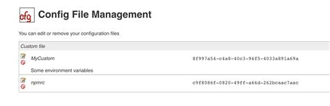 Image result for Sample Config File