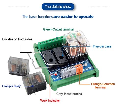 Image result for 4 Channel Omran Relay Module