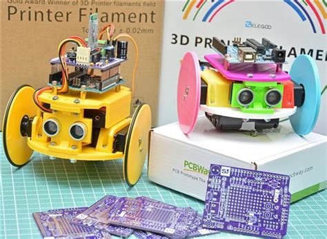 3D Printed Aruino Robot に対する画像結果