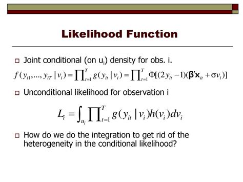 Image result for Constant Likelihood Function