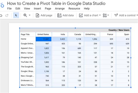 Afbeeldingsresultaten voor Samples of PivotTable Visual