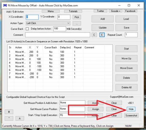 Image result for Macro Setting Auto Click