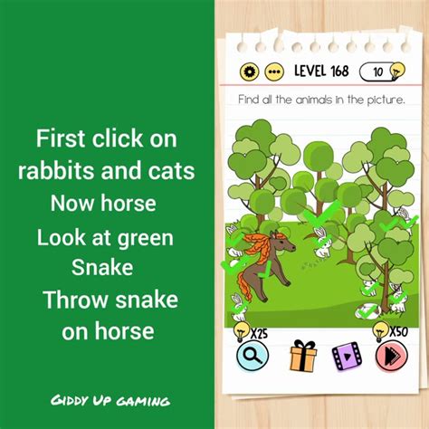 Image result for Brain Test 168 Answer