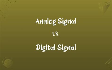 Image result for Analog vs Digital Signal Processing