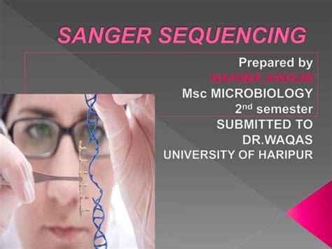 DNA Sequencing Sanger Method に対する画像結果