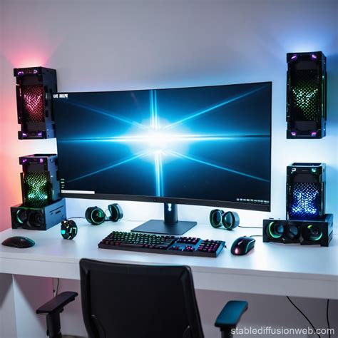 Image result for Gaming Computer Setup