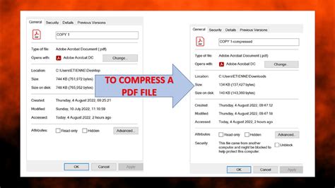 How to Compress a PDF File Size に対する画像結果