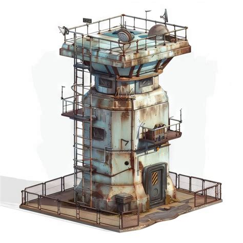 Image result for Exploded Isometric of Tower