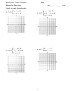 Image result for Label Piecewise Functions Worksheet