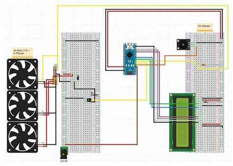 نتيجة الصورة لـ 12V Arduino Fan
