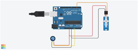 Potentiometer Servo Motor Interface with Arduino に対する画像結果