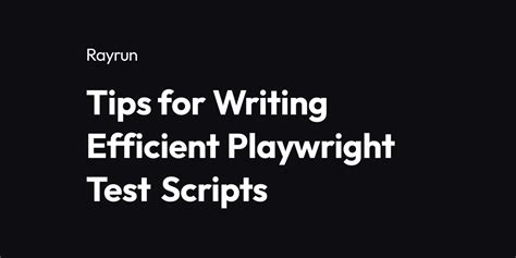 Image result for Test Script Writing Best Practices