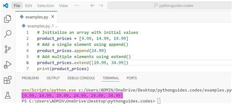 Python Array Erstellen に対する画像結果