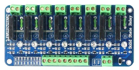 Image result for Raspberry Pi Wiring to Solid State Relay