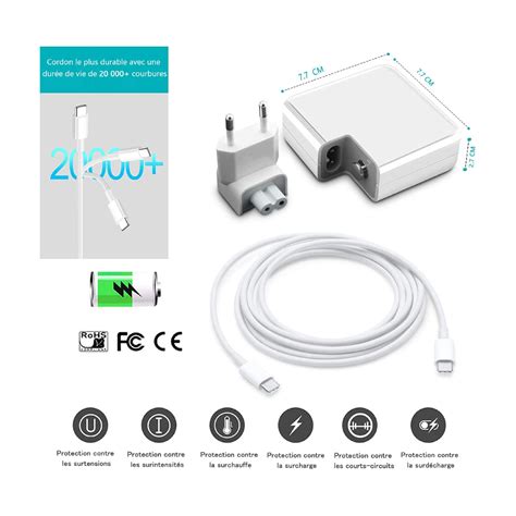 Image result for Chargeur MacBook Pro