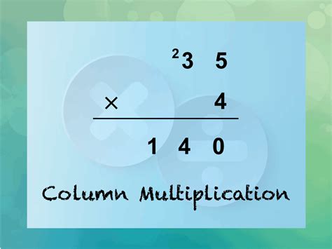 Afbeeldingsresultaten voor Multiplication Column Method Rulles