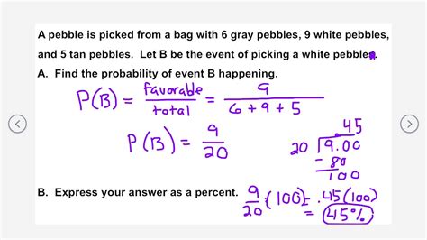 Probability 7th Grade Examples に対する画像結果