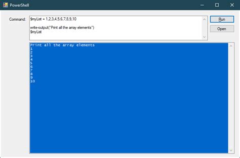PowerShell Build Scripts に対する画像結果