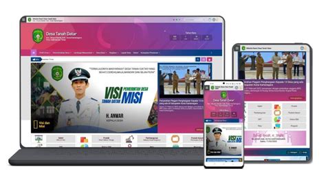 Image result for Contoh Mockup Aplikasi Desa