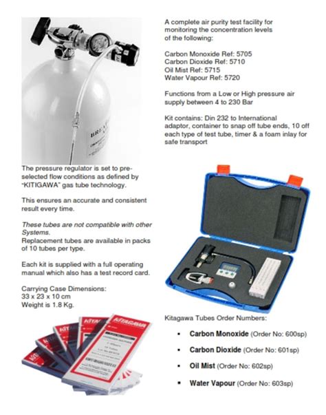 Image result for Compressed Air Purity Testing