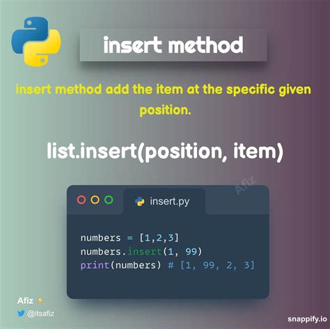Insert Code in Python に対する画像結果