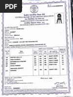 Image result for BSc Computer Science Marksheet Copy