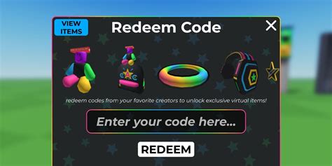 Toradh íomhá ar Roblox UGC ID Codes