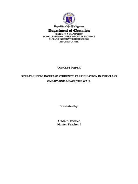 Toradh íomhá ar Support in Concept Paper Example