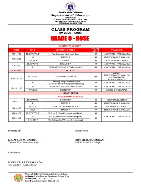 Simple Design for Class Program に対する画像結果