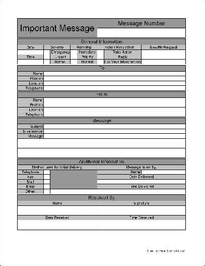 Bildergebnis für Message Form 2 Format