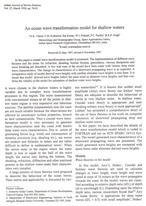 Image result for Wave Transformation Processes