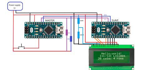 Image result for Arduino I2C Two-Way Communication