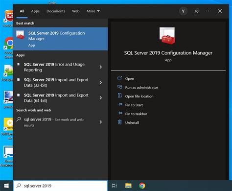Image result for SQL Server Configuration Manager