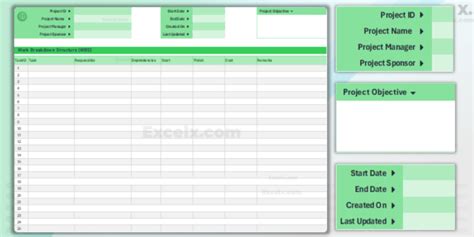 Simple Work Breakdown Structure Template Excel に対する画像結果