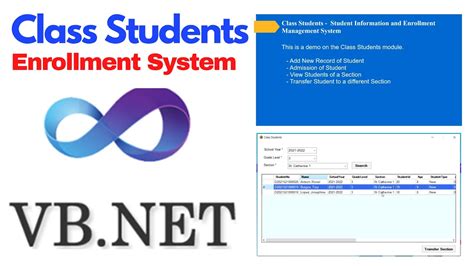 Image result for Student Profile VB.NET